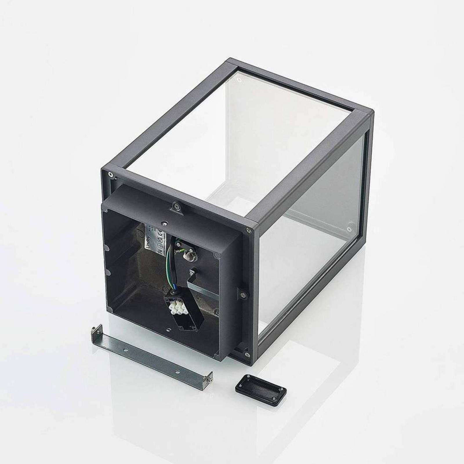 Giavanna Tuinlamp H29 Dark Grey - Lindby
