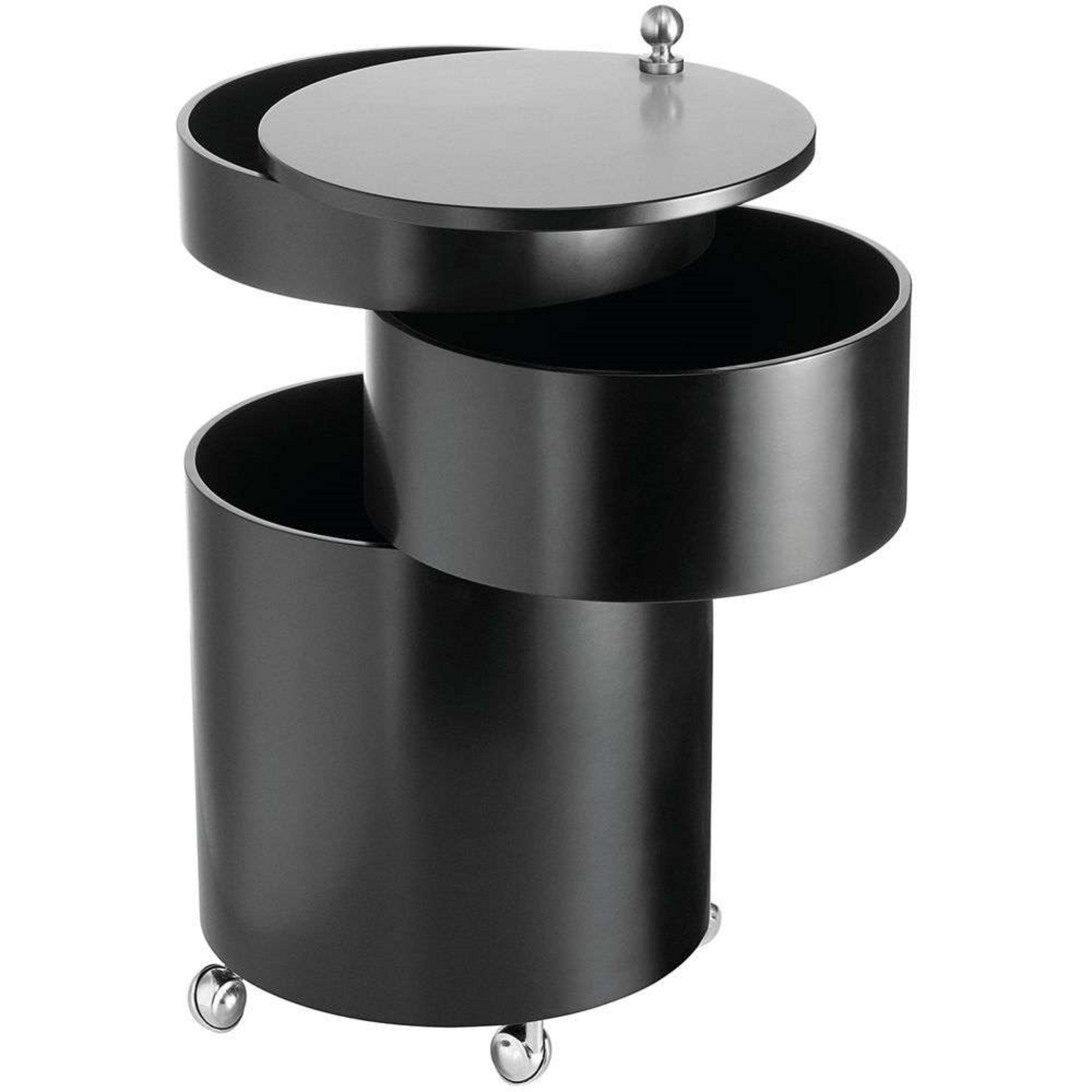 Barboy Table D'appoint Black - Verpan