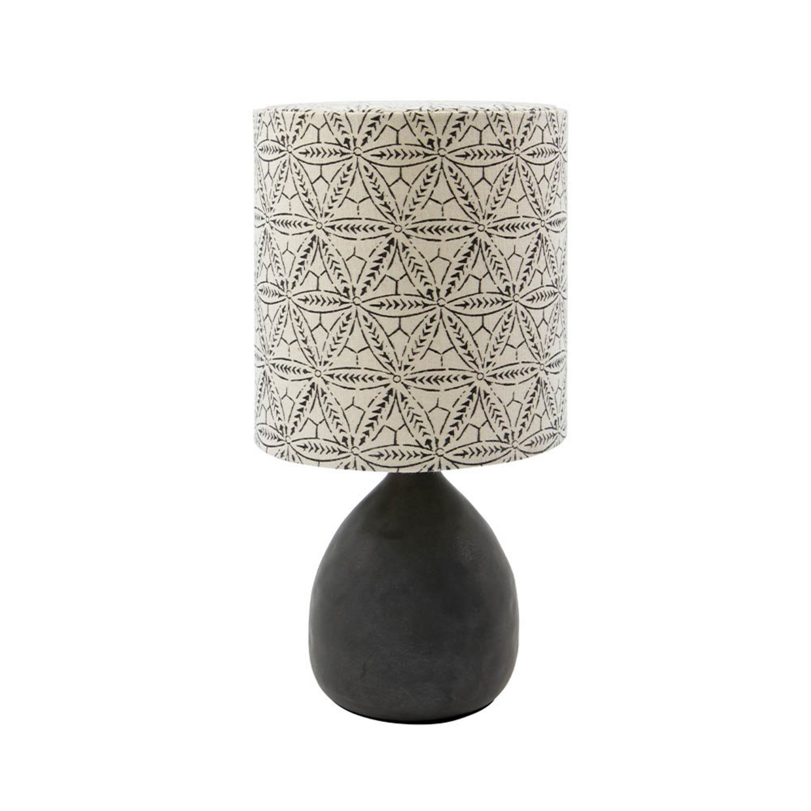 Flores Table Lamp Black - House Doctor