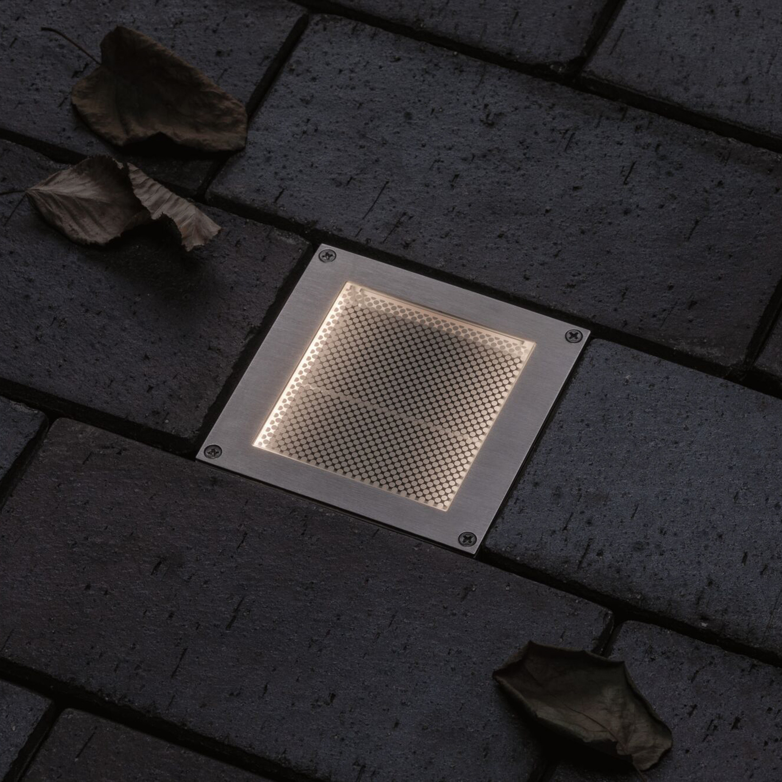 Paulmann Brick LED-es süllyesztett lámpa, ZigBee, 10x10 cm