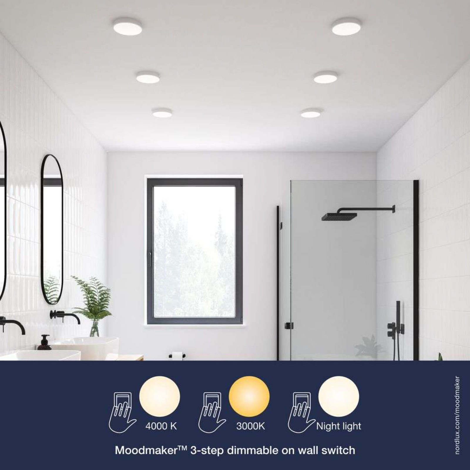 Sóller 12 Candeeiro de Tecto White - Nordlux