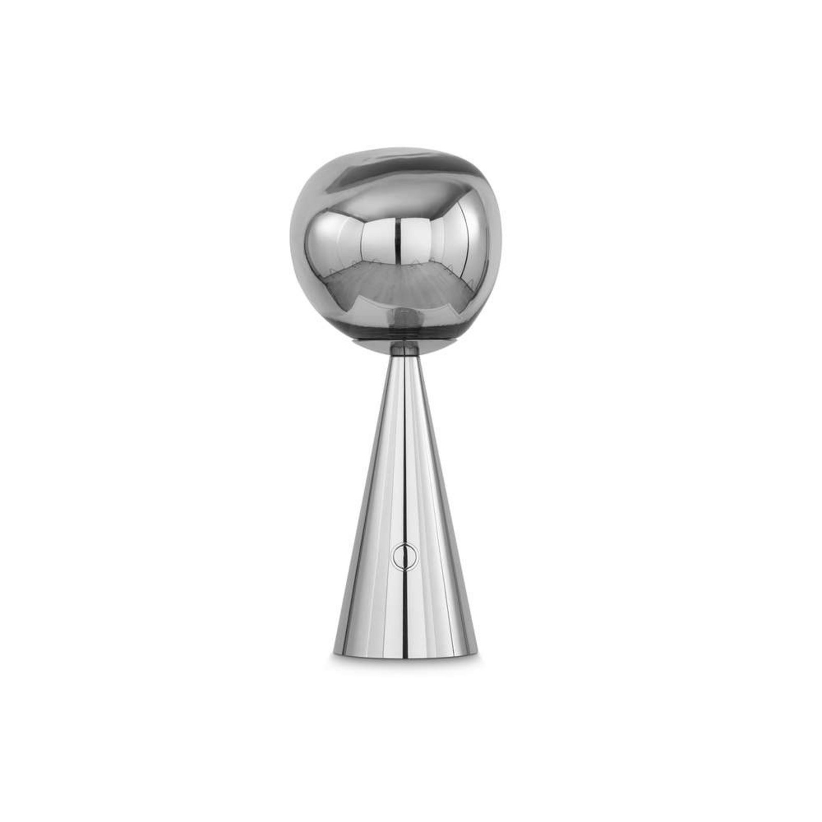 Melt Portable Tischleuchte Silver - Tom Dixon