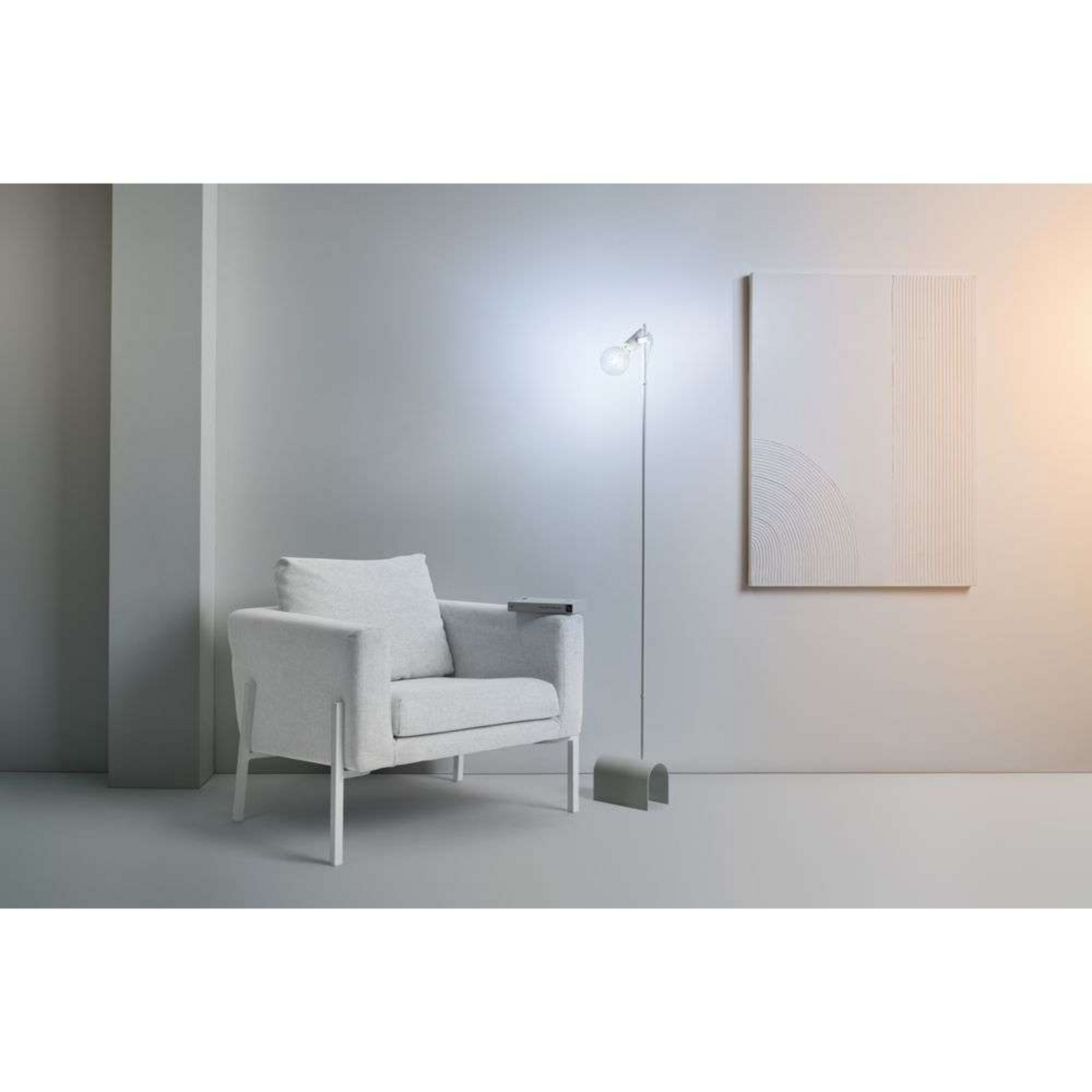 Ljuskälla Smart TW 7W 806lm 2700-6500K Globe Clear E27 - WiZ