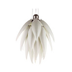 Aloe Bud Pendel Large White - Jeremy Cole
