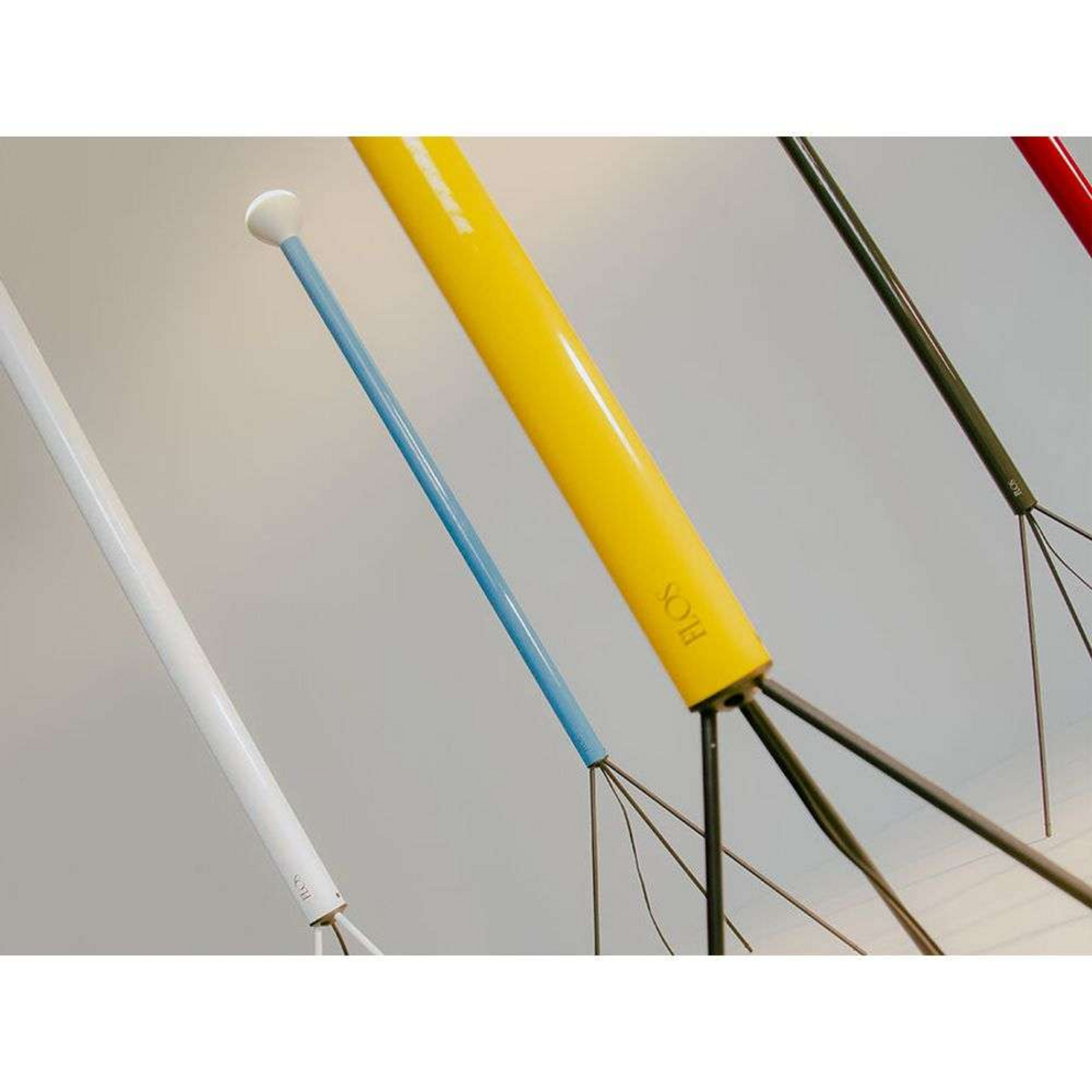 Luminator Lampadaire Yellow - Flos