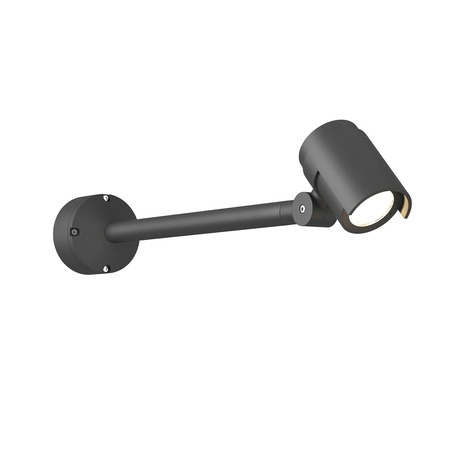 Lucande LED spot de exterior Beatrix, 58 cm, antracit, aluminiu