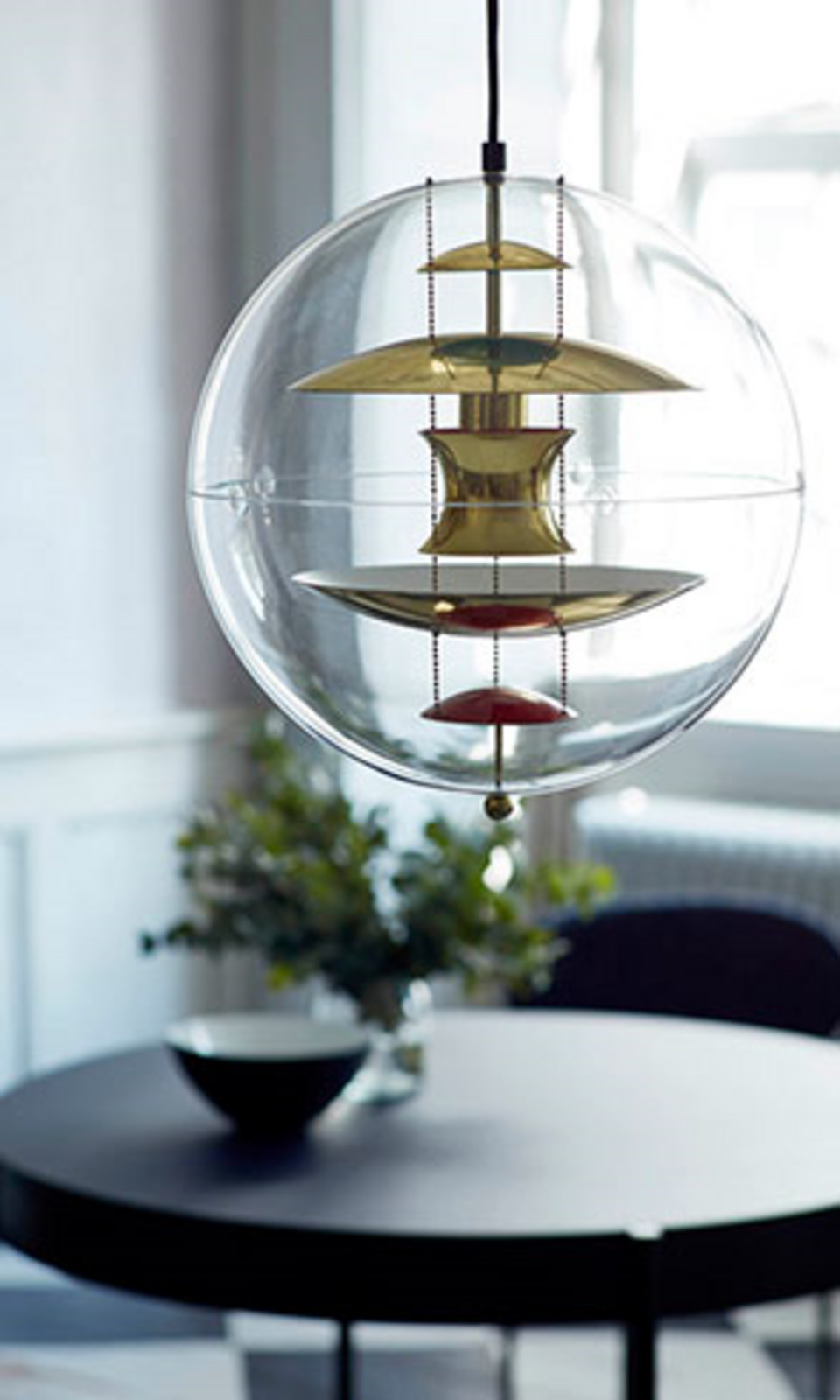 VP Globe 40 Lampa Wisząca Brass - Verpan