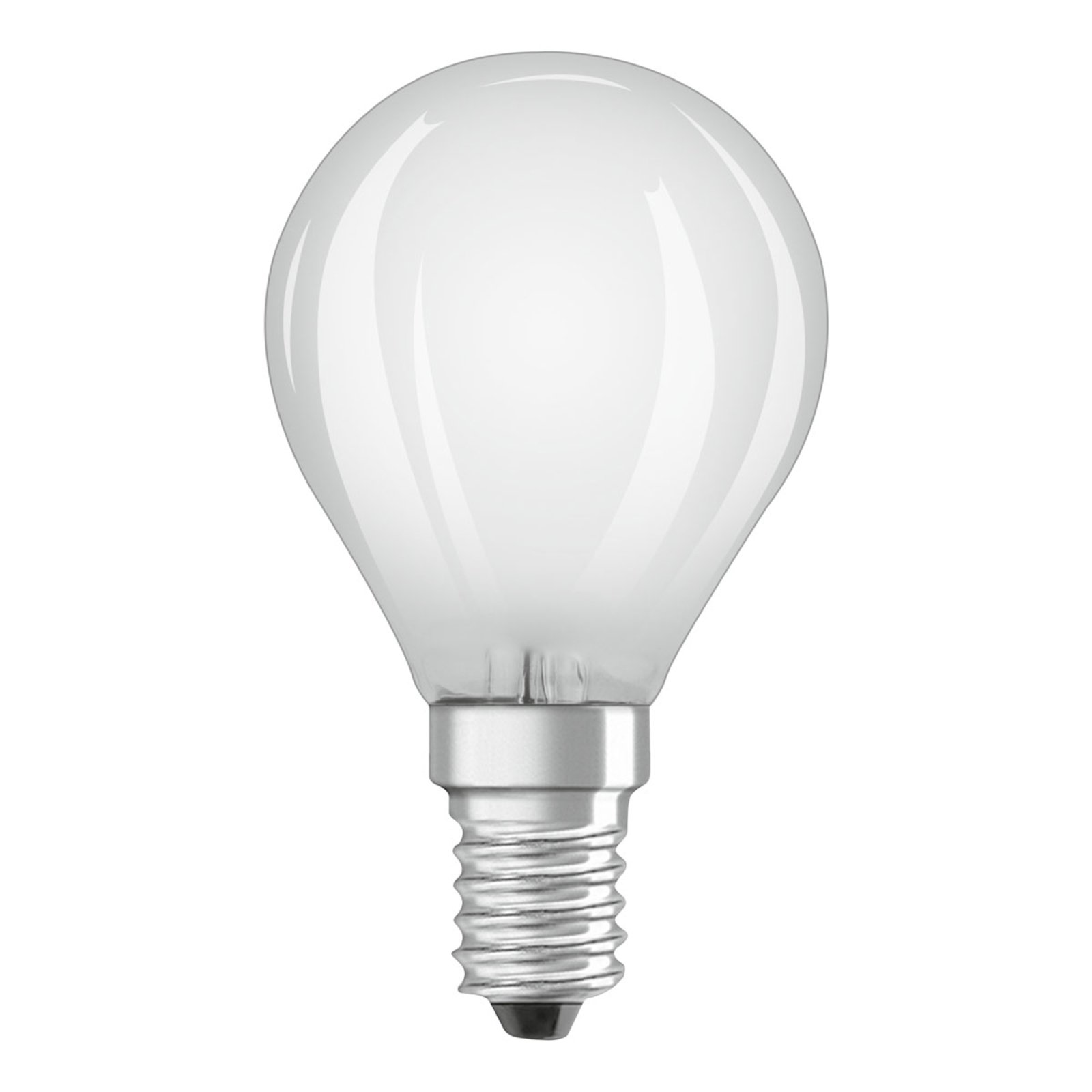 OSRAM LED tilgad E14 4W Classic P 4000K matt