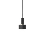 Collect Pendelleuchte Disc Low Black - Ferm Living