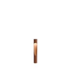 Flindt Garden Garden Lamp Short LED 2700K w/Anchor Corten - Louis Poulsen