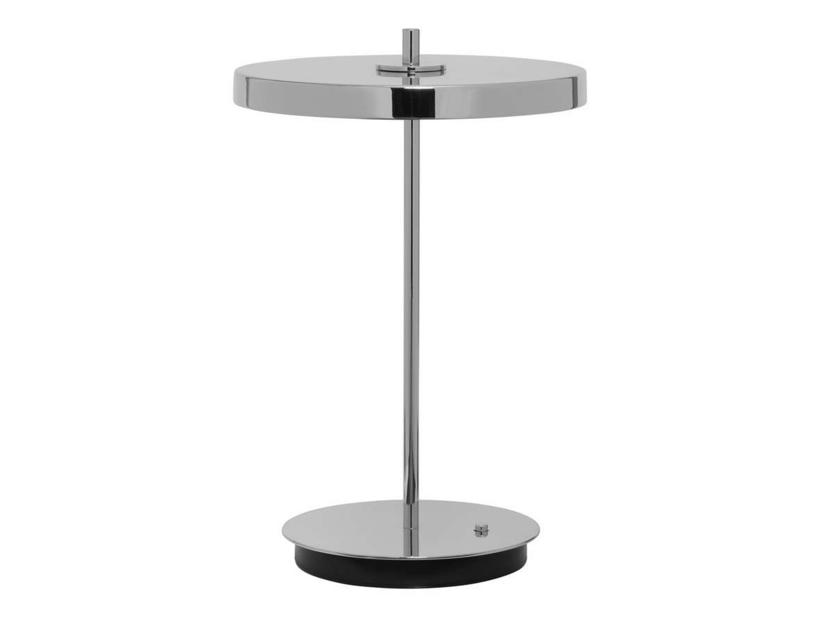 Asteria Move Hordozható Asztali Lámpa Polished Steel - UMAGE