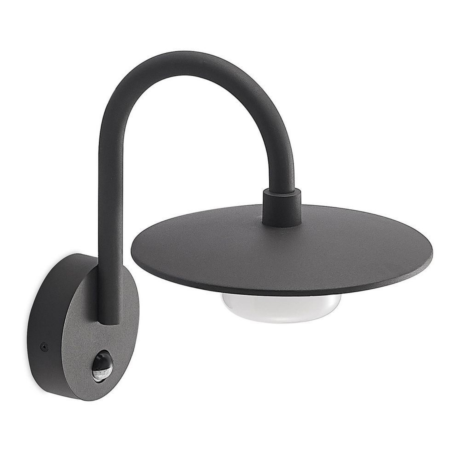 Zamalino Candeeiro de Parede Exterior com Sensor Dark Grey - Lucande