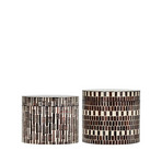 Lango Opbevaringsbokse Marron/Nature - House Doctor