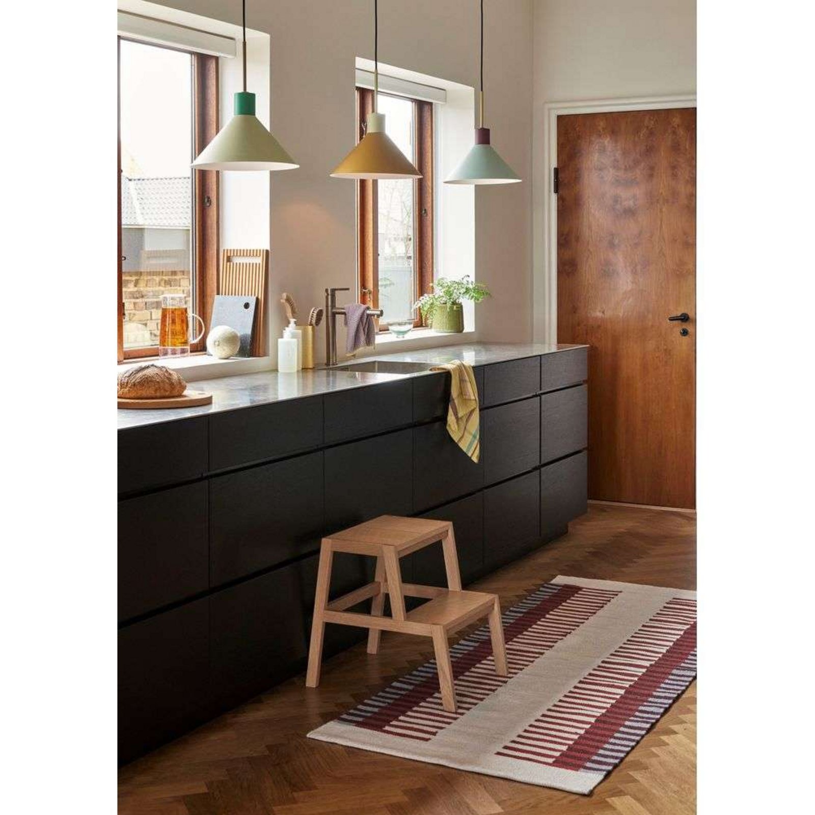 Crayon Suspension Ø35 Brown/Beige - Hübsch