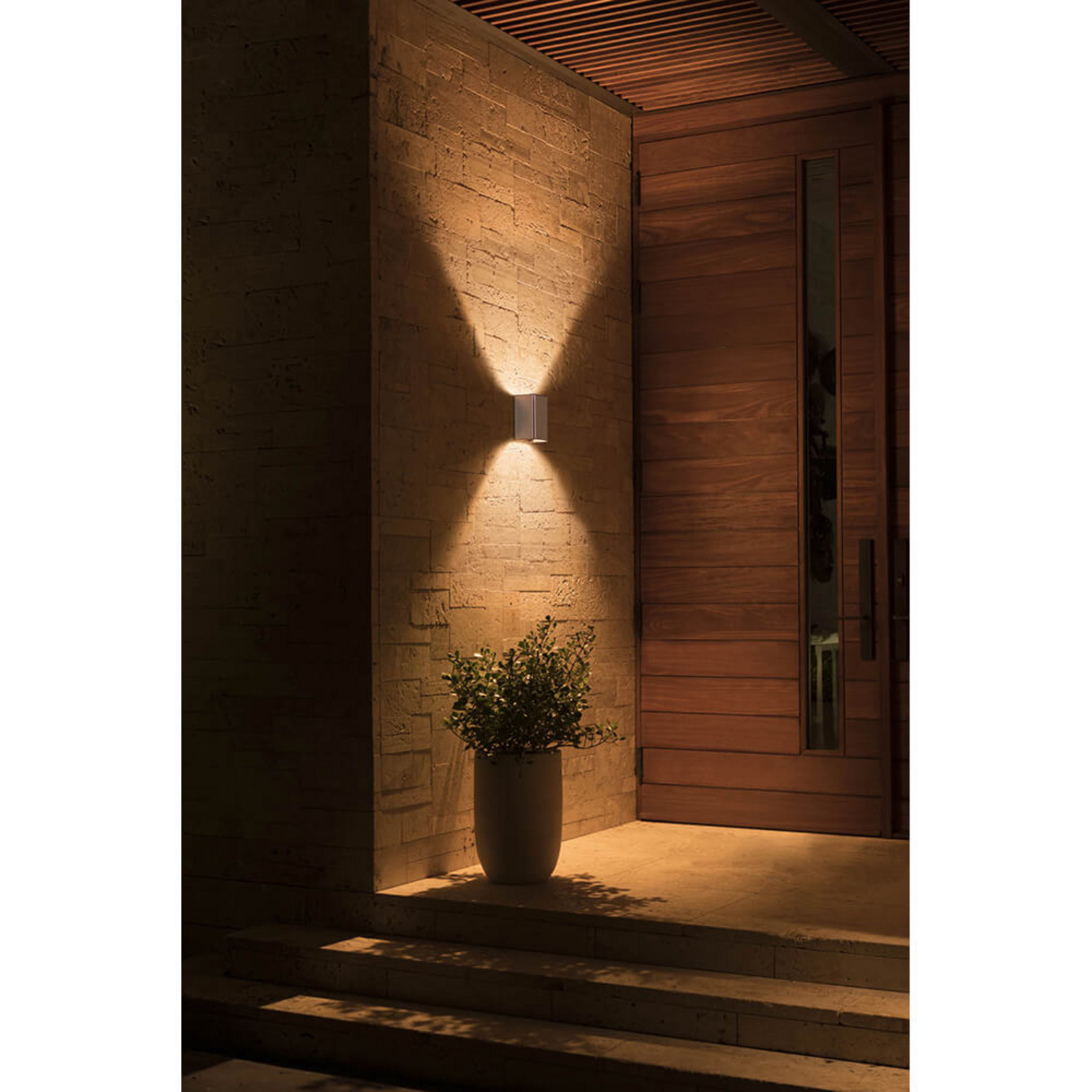 Resonate Vanjski Zidna lampa Bijela/Color Amb. Inox - Philips Hue
