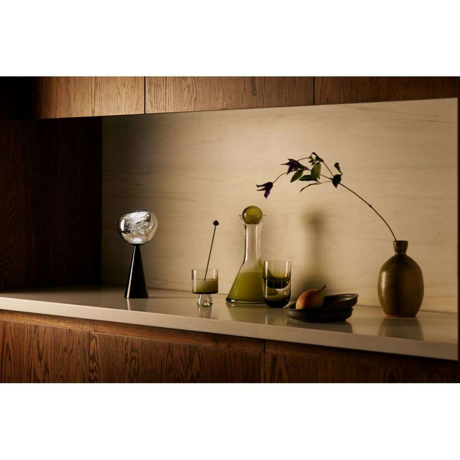 Melt Portable Lampe de Table Black - Tom Dixon