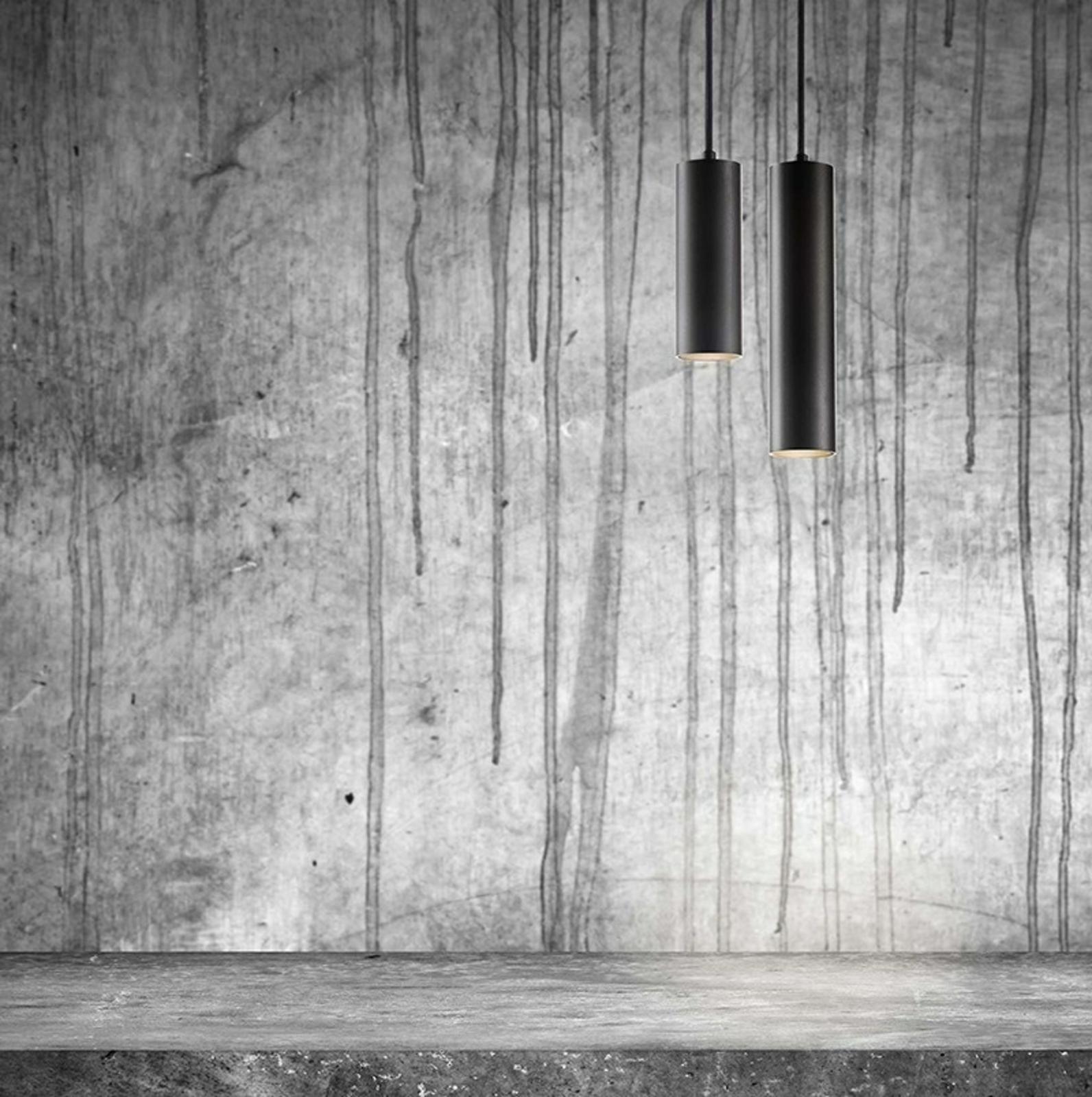 Zero S1 Pendelleuchte Schwarz/Gold - LIGHT-POINT